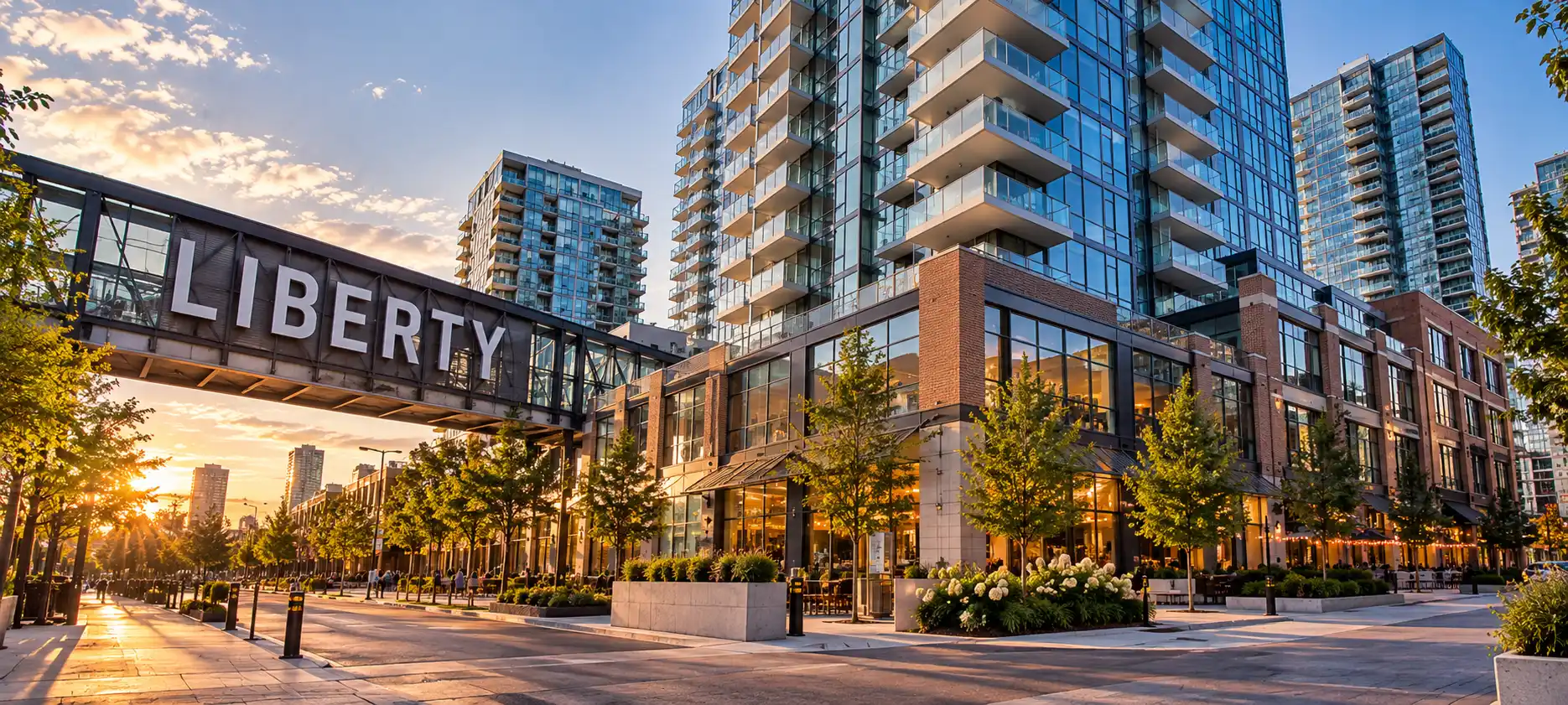 Liberty Village condos in Toronto