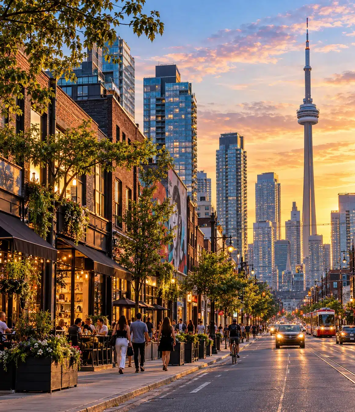 Queen West condos and lofts in Toronto
