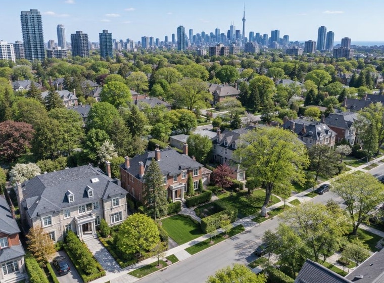 Bedford Park homes in Toronto