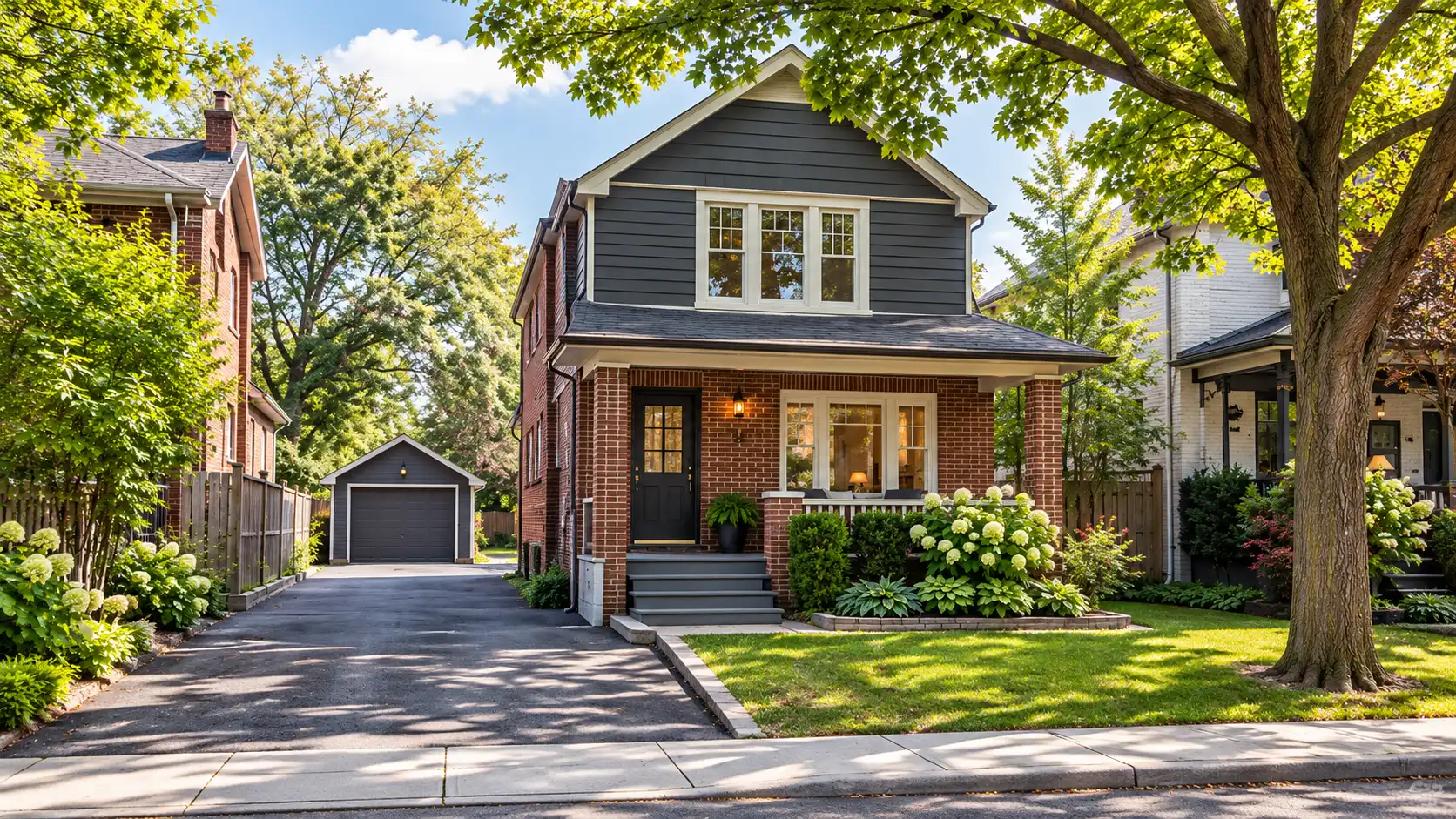 Roncesvalles and west Toronto neighbourhood homes