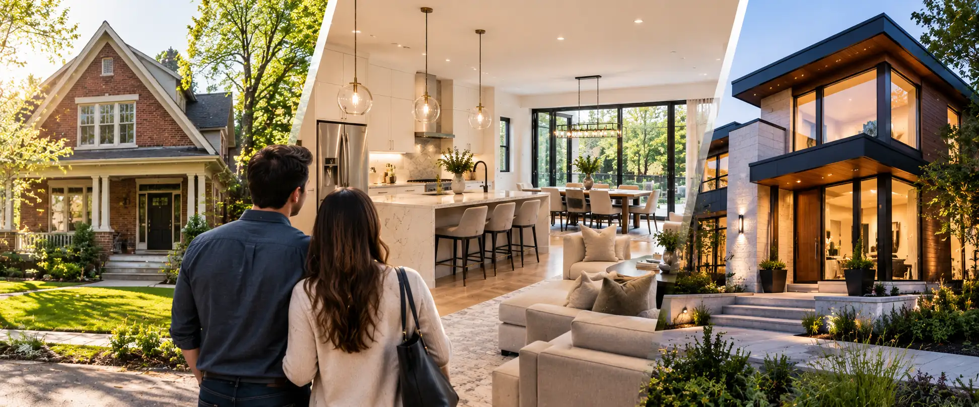 Forest Hill classic and modern luxury homes