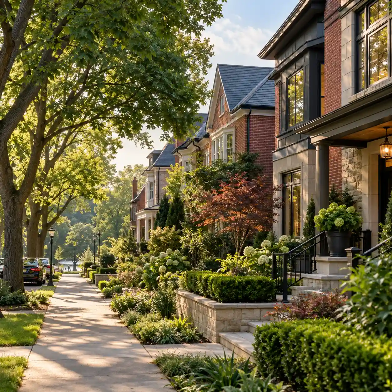 High Park homes in Toronto