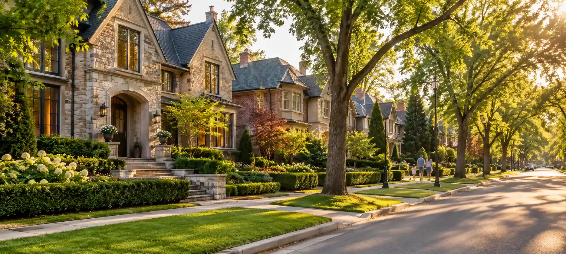 Kingsway homes for sale in Toronto