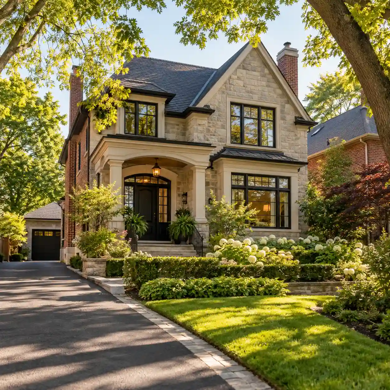 Leaside homes in Toronto