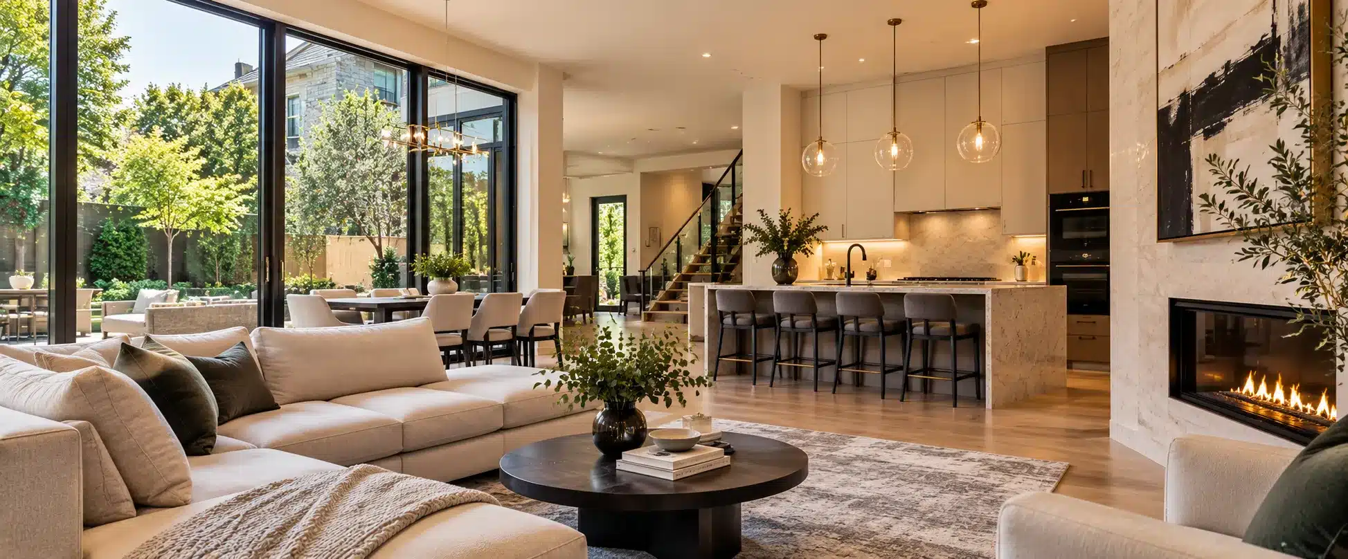 East York home layout and interior space