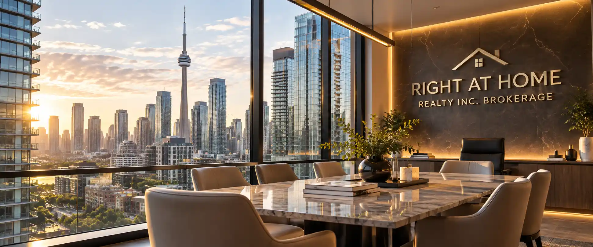Toronto real estate services through Right At Home Realty Brokerage