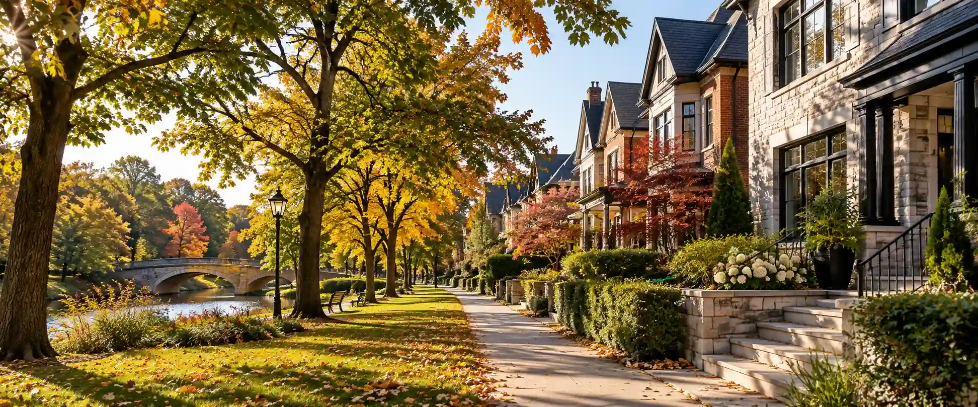 High Park Toronto neighbourhood and homes