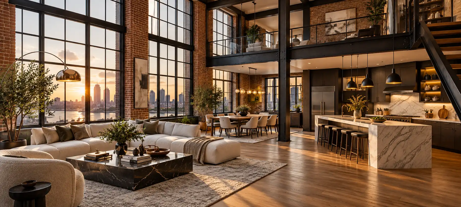 Luxury loft neighbourhoods in Toronto