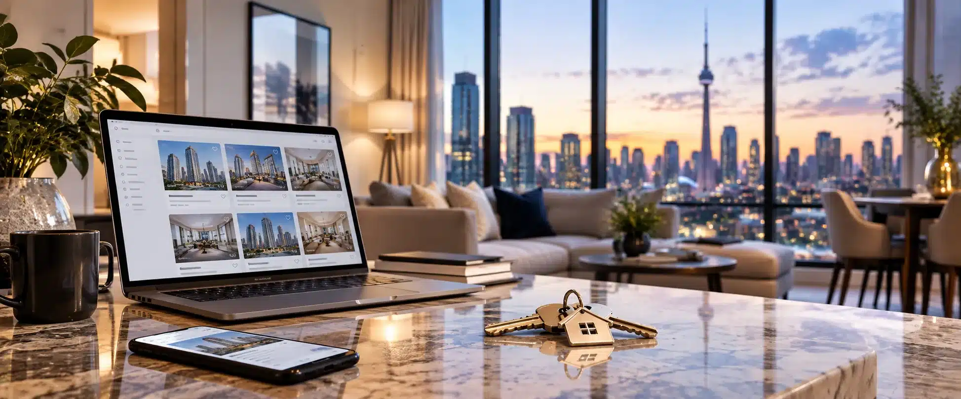 Toronto property listing alerts for condos lofts and homes