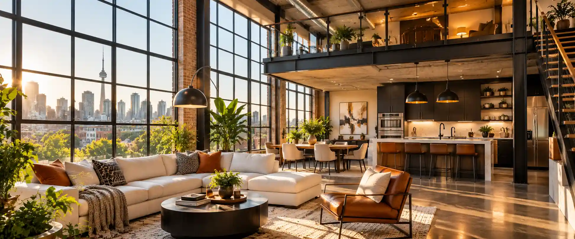 Toronto loft neighbourhoods and live work properties
